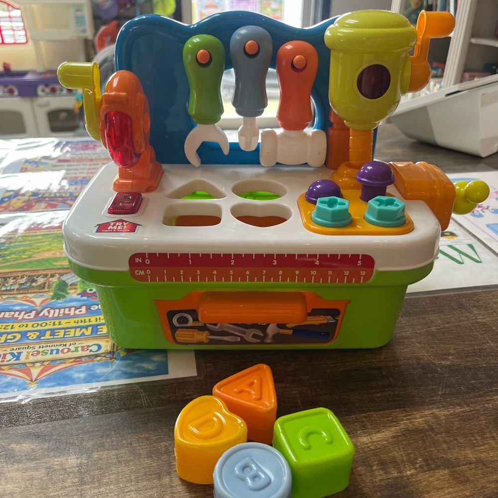 Toddler Workbench Playset
